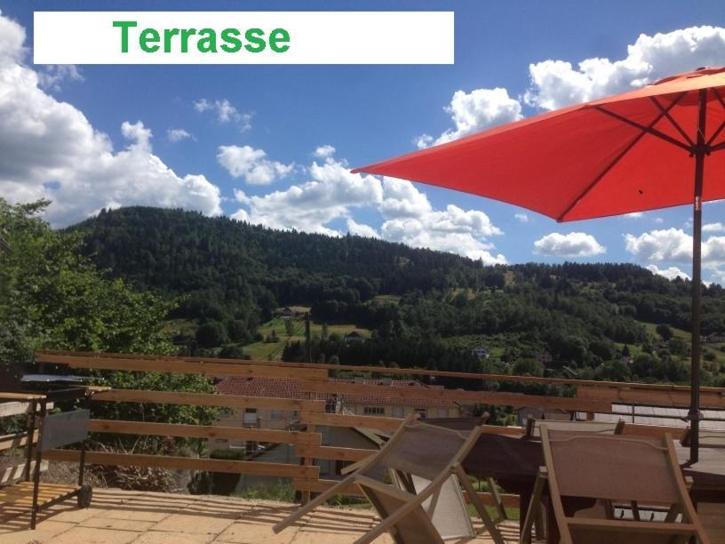 Gite daval Fresse-sur-Moselle Esterno foto