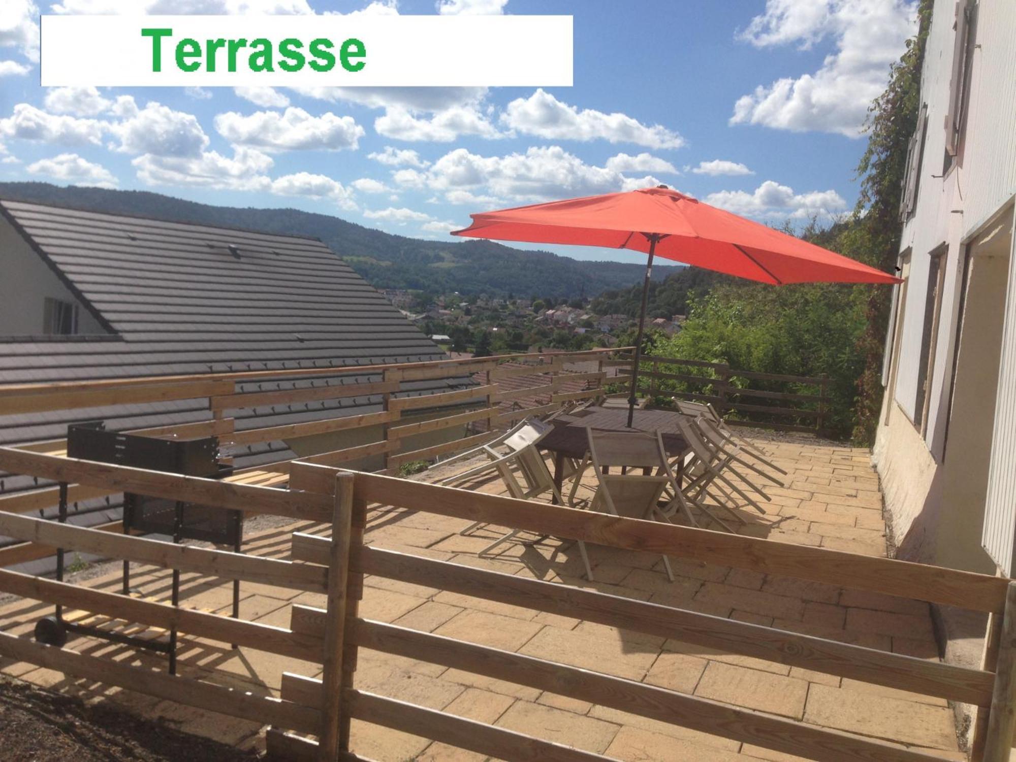 Gite daval Fresse-sur-Moselle Esterno foto